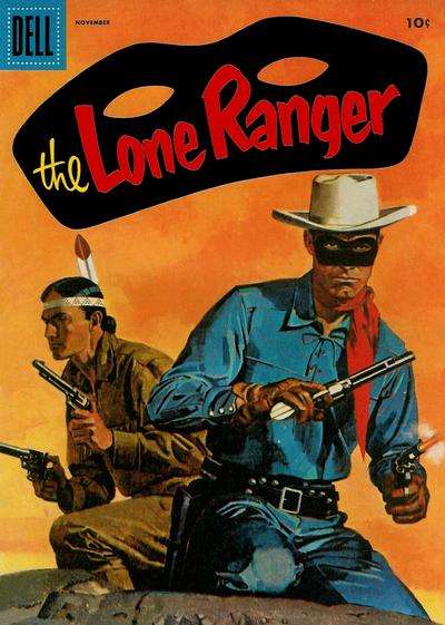 Lone Ranger 1948 Series #89
