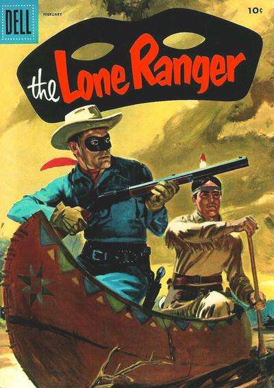 Lone Ranger 1948 Series #92