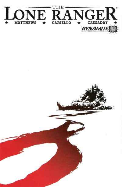 Lone Ranger 2006 Series #10