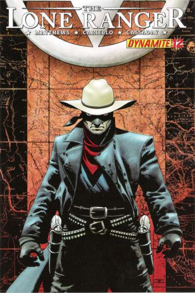 Lone Ranger 2006 Series #12