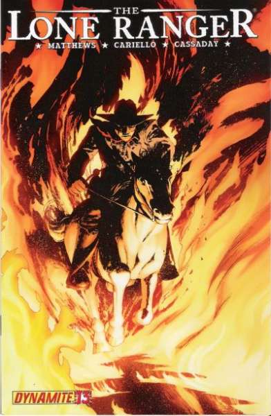 Lone Ranger 2006 Series #13