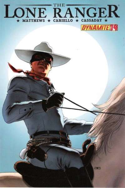 Lone Ranger 2006 Series #14