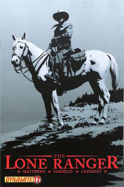 Lone Ranger 2006 Series #17