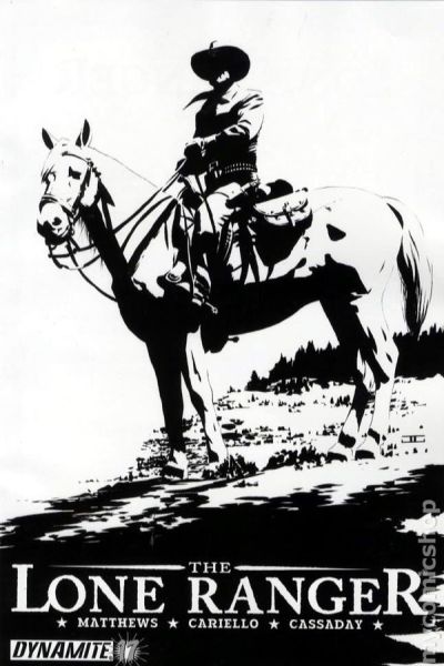 Lone Ranger 2006 Series #17