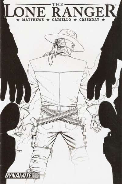 Lone Ranger 2006 Series #18