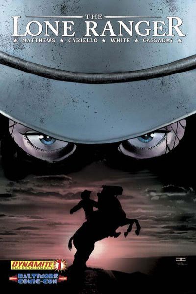Lone Ranger 2006 Series #1