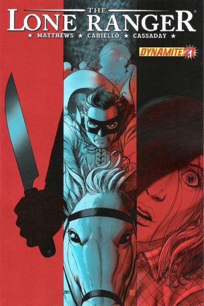 Lone Ranger 2006 Series #21
