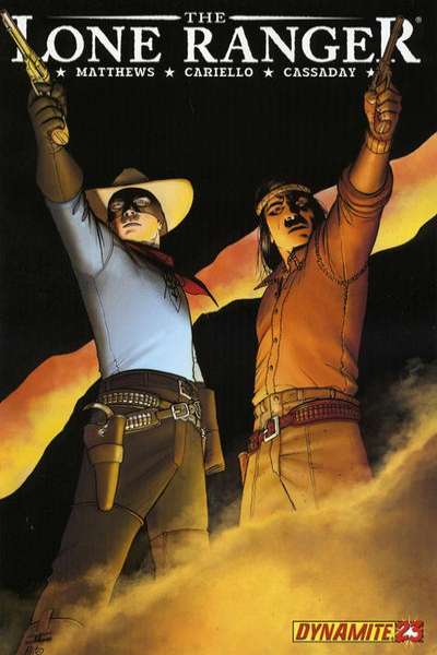 Lone Ranger 2006 Series #23
