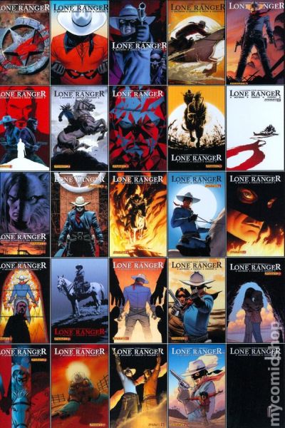 Lone Ranger 2006 Series #25
