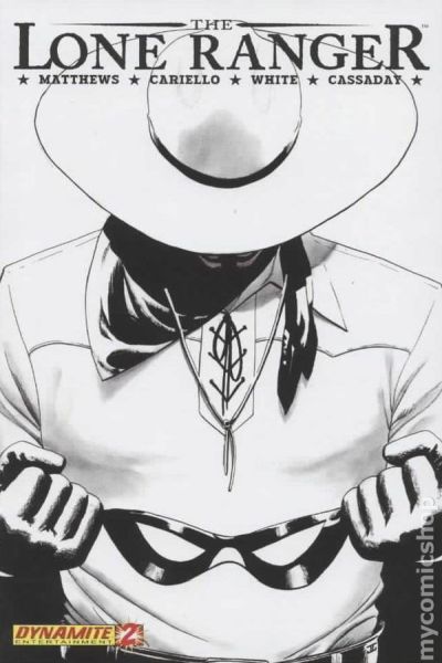 Lone Ranger 2006 Series #2