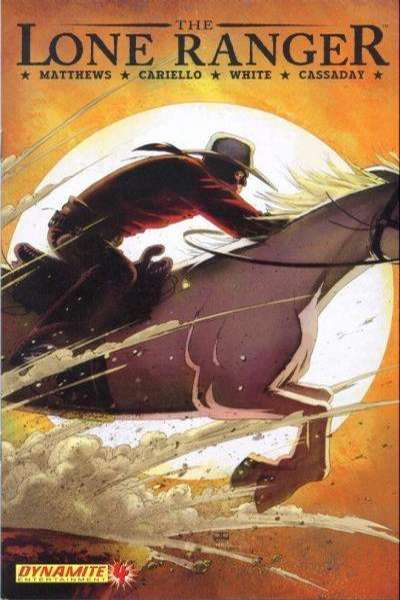 Lone Ranger 2006 Series #4