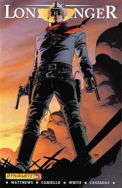 Lone Ranger 2006 Series #5