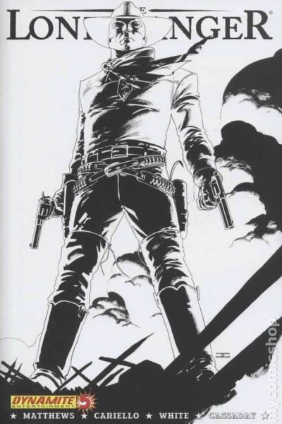 Lone Ranger 2006 Series #5