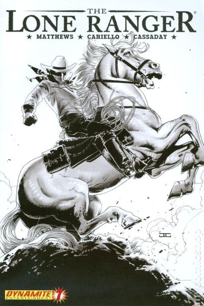 Lone Ranger 2006 Series #7