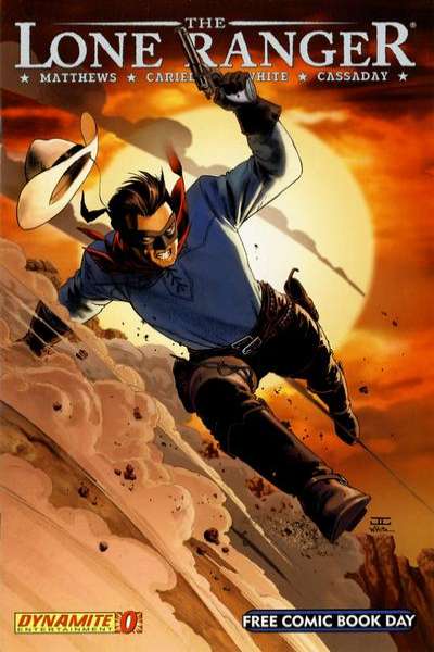 Lone Ranger 2006 Series FCBD Edition #1