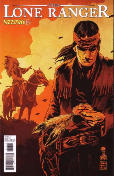 Lone Ranger 2012 Series #10