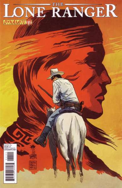 Lone Ranger 2012 Series #11