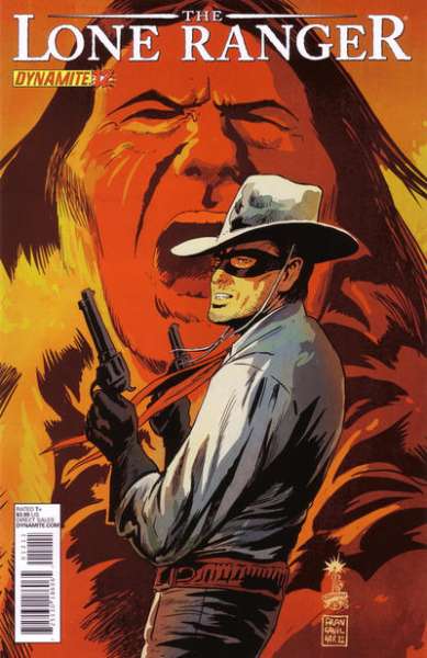 Lone Ranger 2012 Series #12