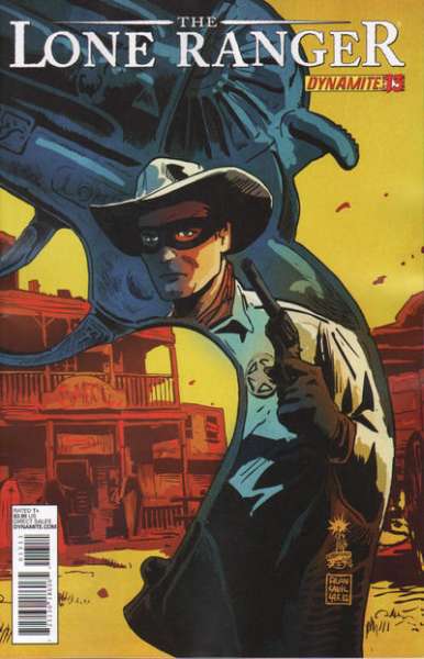 Lone Ranger 2012 Series #13