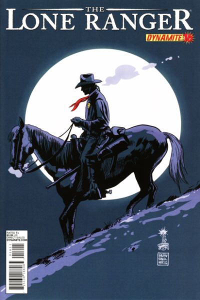 Lone Ranger 2012 Series #16