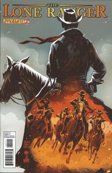 Lone Ranger 2012 Series #2