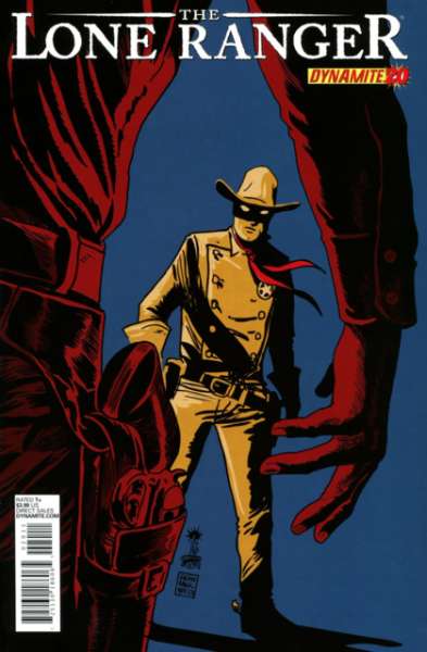 Lone Ranger 2012 Series #20