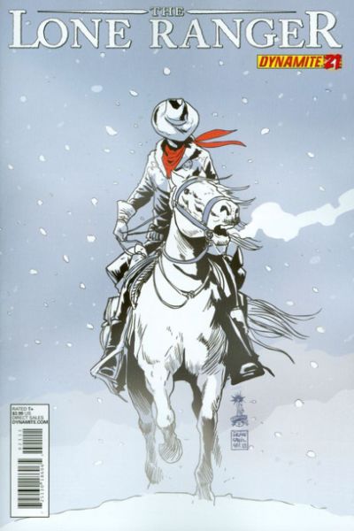 Lone Ranger 2012 Series #21