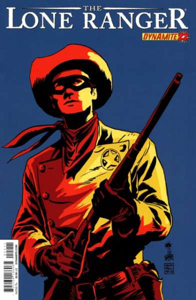 Lone Ranger 2012 Series #22