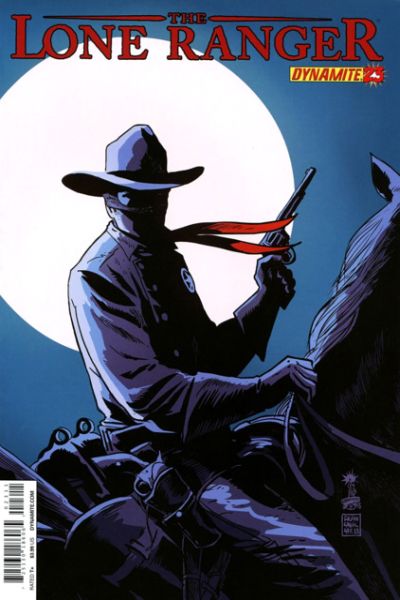 Lone Ranger 2012 Series #23