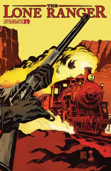 Lone Ranger 2012 Series #24
