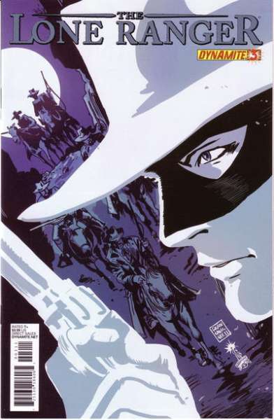 Lone Ranger 2012 Series #3