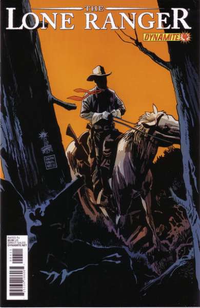 Lone Ranger 2012 Series #4