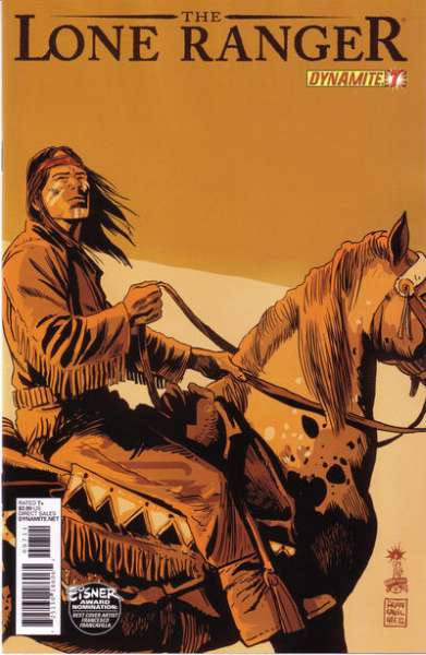 Lone Ranger 2012 Series #7