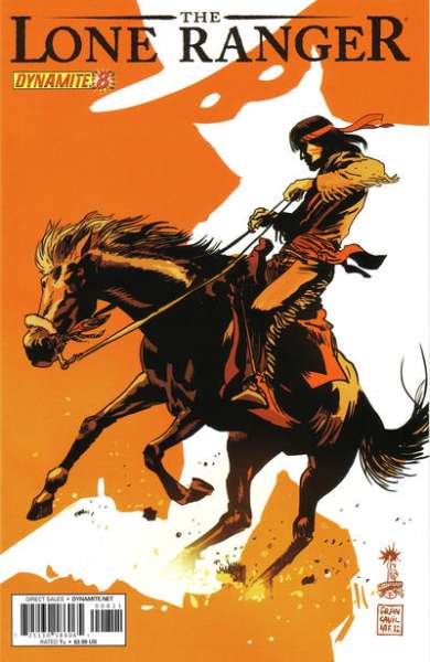 Lone Ranger 2012 Series #8