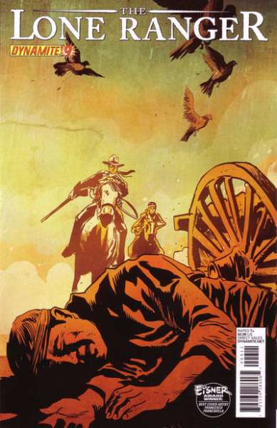 Lone Ranger 2012 Series #9