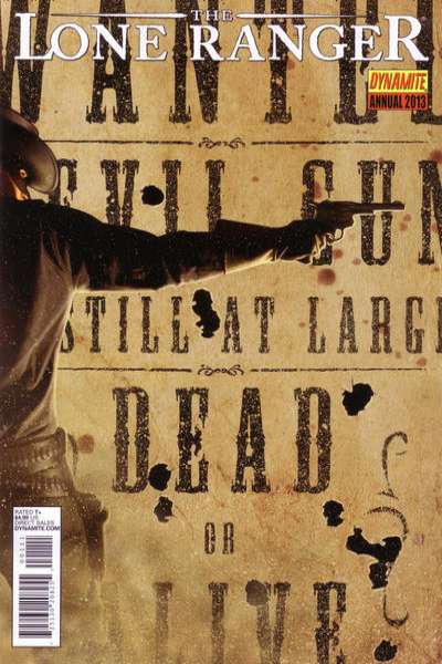 Lone Ranger 2012 Series Annual #2013