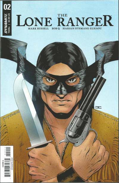 Lone Ranger 2018 Series #2