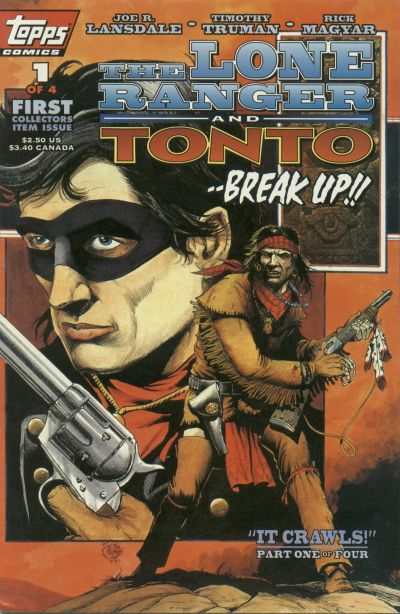 Lone Ranger and Tonto 1994 Series #1