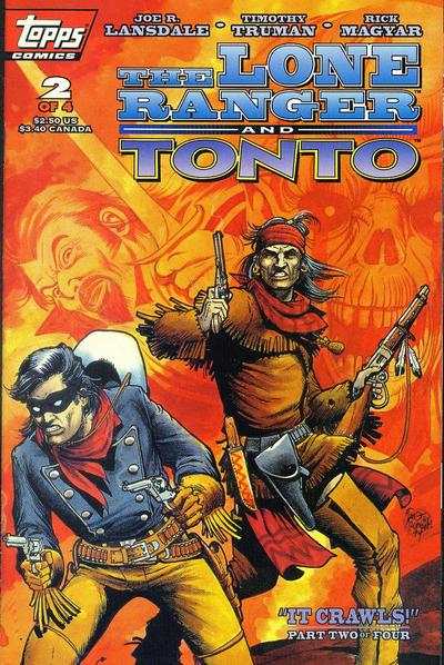 Lone Ranger and Tonto 1994 Series #2