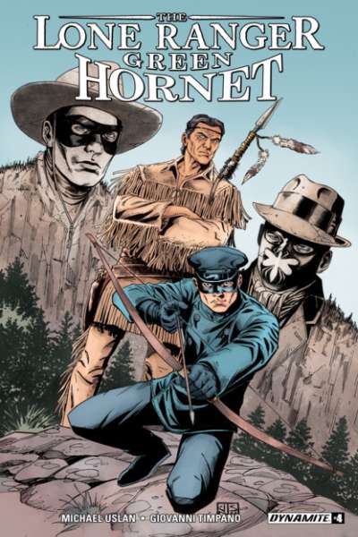 Lone Ranger Green Hornet #4