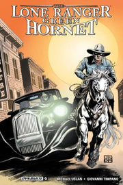 Lone Ranger Green Hornet #5