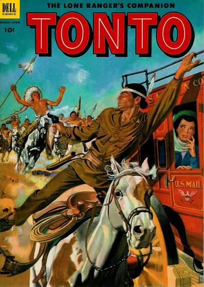 Lone Ranger's Companion Tonto #10