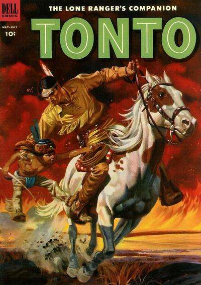 Lone Ranger's Companion Tonto #11