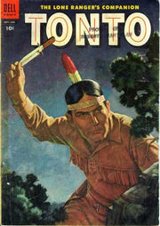 Lone Ranger's Companion Tonto #17