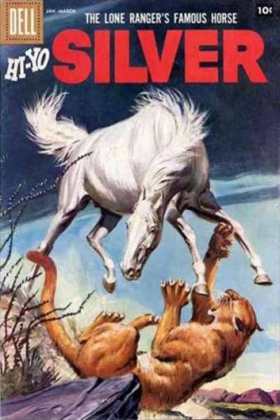 Lone Ranger's Famous Horse Hi-Yo Silver #25