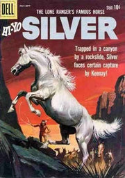 Lone Ranger's Famous Horse Hi-Yo Silver #35