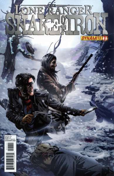 Lone Ranger: Snake of Iron #1