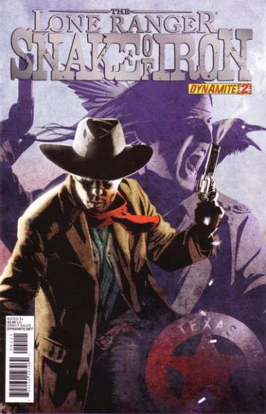 Lone Ranger: Snake of Iron #2