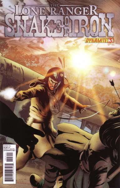 Lone Ranger: Snake of Iron #3