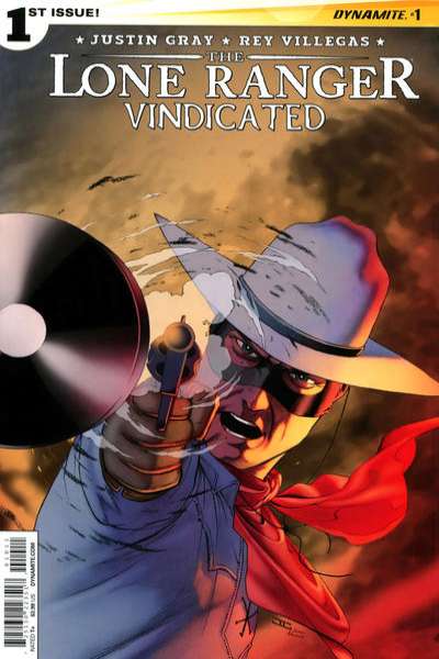 Lone Ranger: Vindicated #1